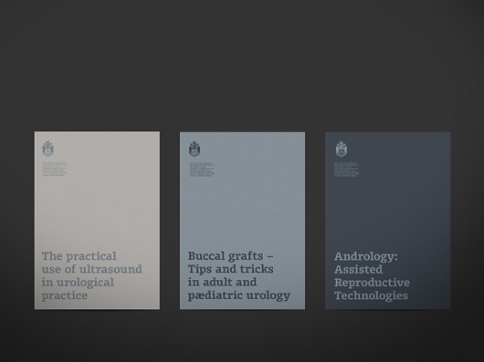 Urological Society - Nick Greening Graphic Designer #business #cards #branding
