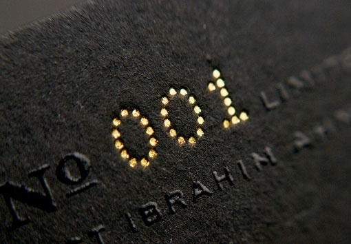 Design Work Life » NOTHING:SOMETHING: Resin Denim Branding Part 1 #typography