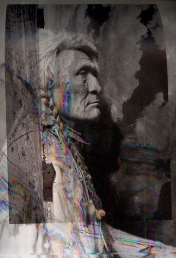 Lee Wegener #american #design #photography #art #scanner #native