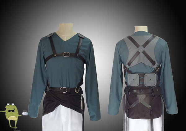 Bertholdt Fubar Survey Corps Uniform Cosplay Costume #corps #uniform #survey