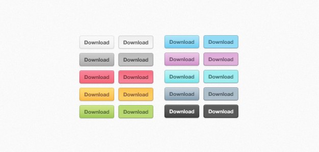 10 simple web buttons (psd) Free Psd. See more inspiration related to Web, Ui, Buttons, Psd, Simple, Web button and Horizontal on Freepik.
