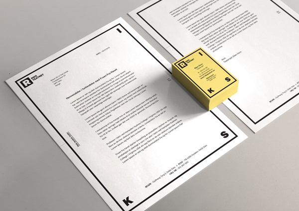 bleed agency #corporate #identity