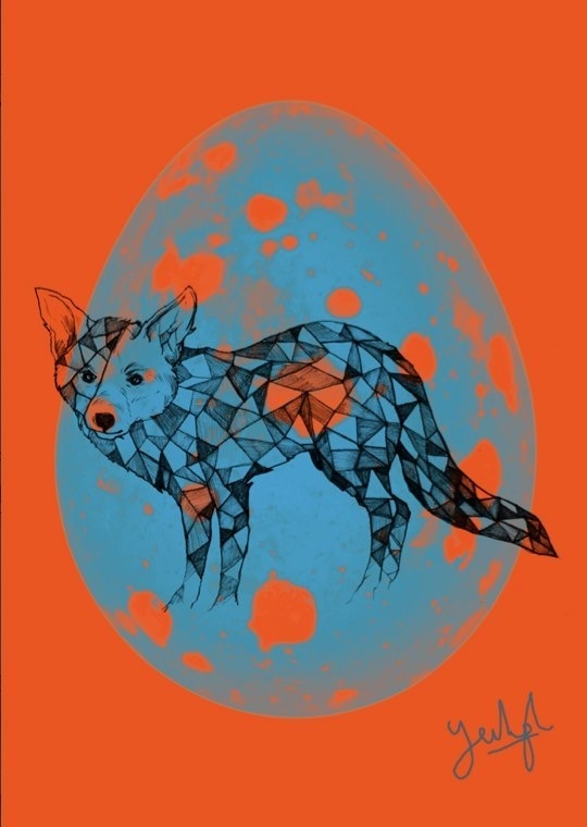 Yeohgh #pattern #fox