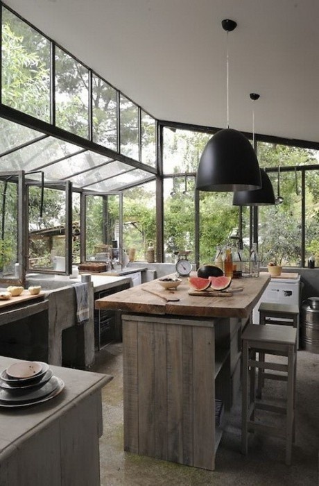 Image Spark Image tagged "window", "office" corneliawolf #kitchens #glazing #interiors