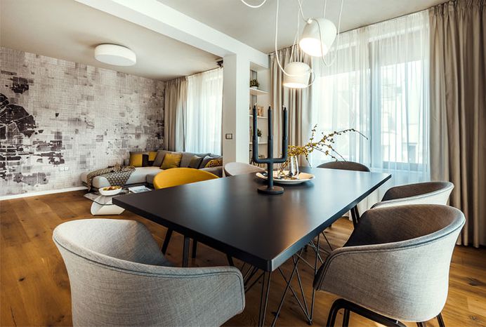 Elegant Modern Home by Design Studio Fimera - InteriorZine