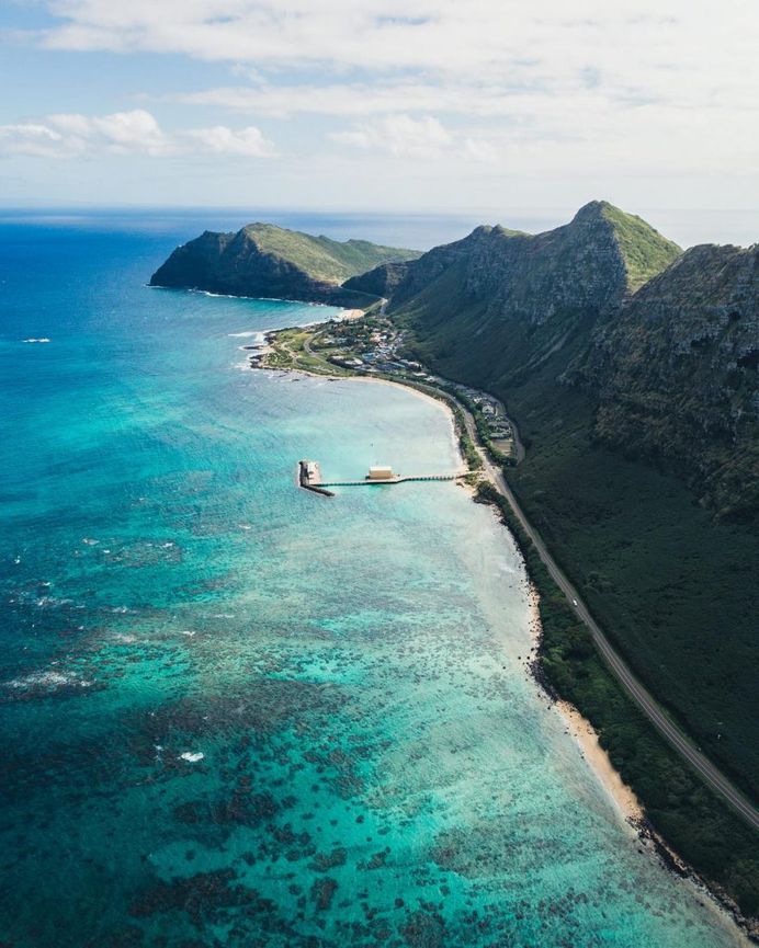Hawaii From Above: Stunning Drone Photography by Vincent Lim