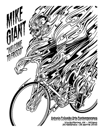 Cinelli True Story: Mike Giant for Everyone #giant #mike