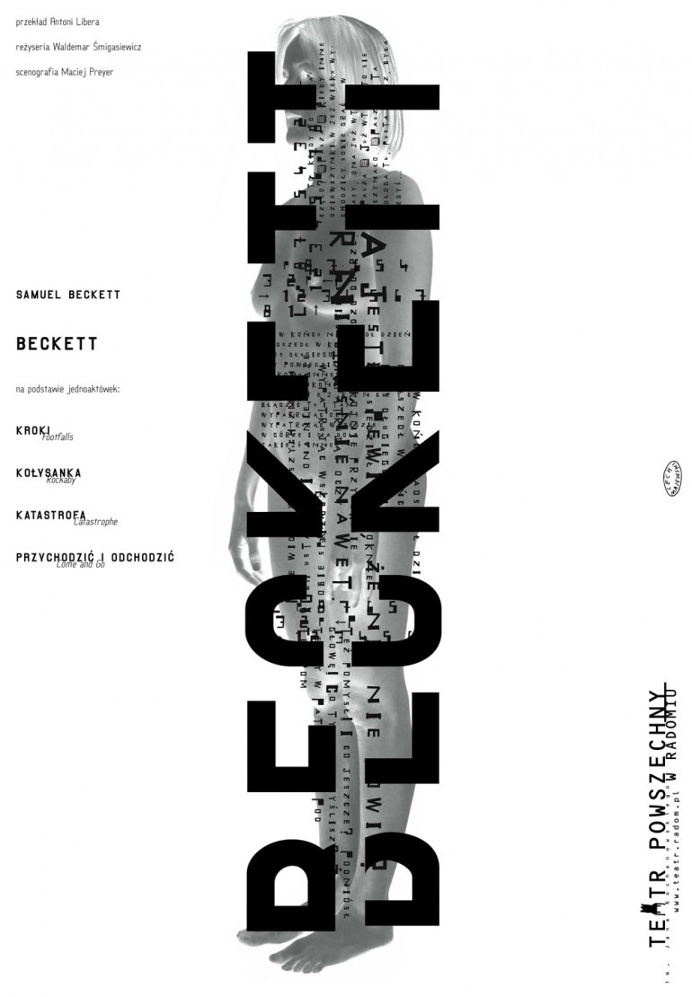 Beckett. Teatr Powszechny in Radom , by Lech Majewski, Poland