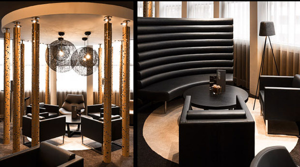CJWHO ™ (Pullman, the Lighting Hotel by Naco...) #staircase #paris #france #design #interiors #black #photography #architecture #luxury
