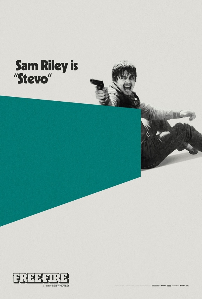 WORK: Free Fire character posters by Empire Designs - Creative Review