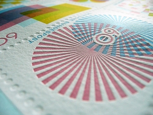 TinyShowcase Letterpress Print | Flickr - Photo Sharing! #stamps #letterpress