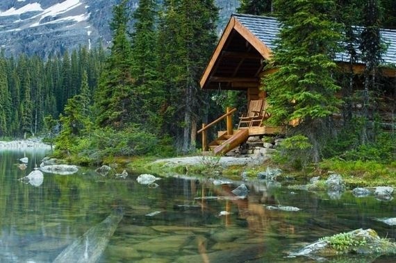 Dream Houses Woods #cabin #woods #architecture #house