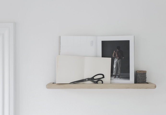 Magazine Rack Ash