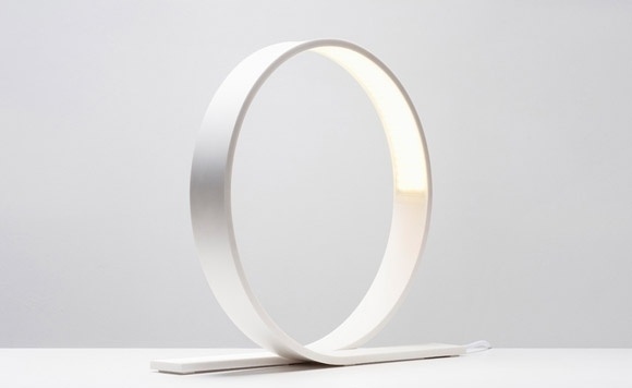 Loop LED table lamp by Timo Niskanen | Lighting | Home #lamp #loop #design #lighting
