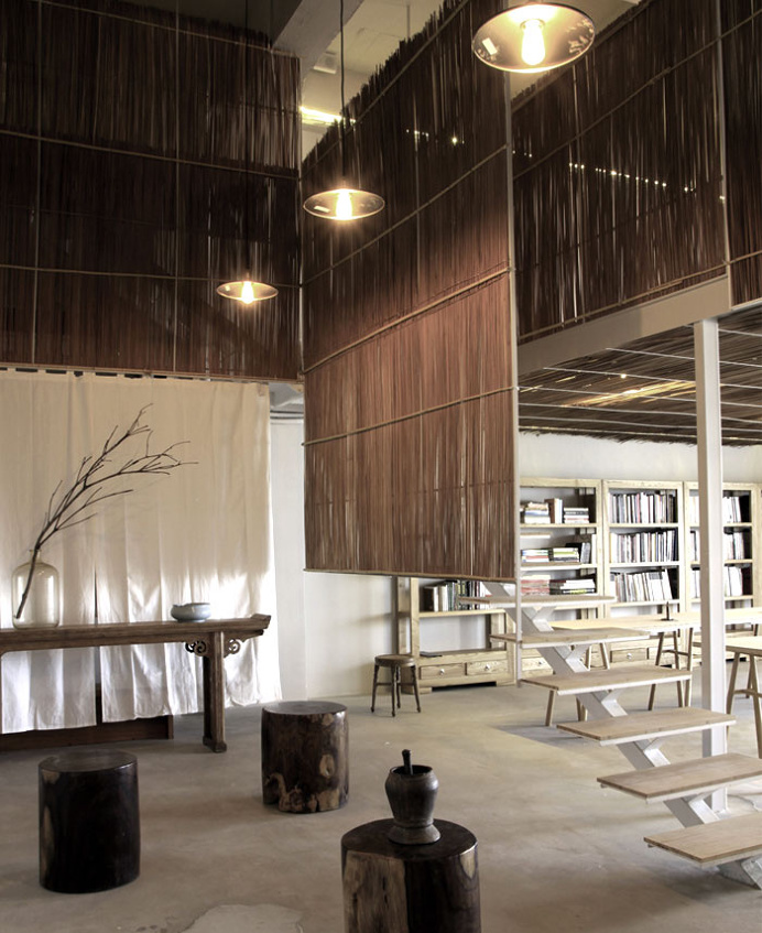 Modern Spaces Designed with Bamboo - #decor, #interior, #art, interior design, art