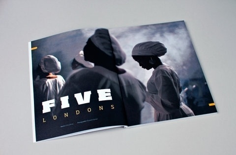 FFFFOUND! #london #photography #boat #type #editorial #magazine #typography