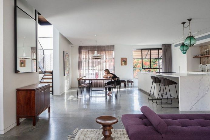 The Charm Townhouse by Meirav Galan Architect 4