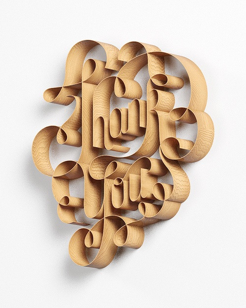 Typeverything.com - Thank You by David McLeod. #typeeverything #mcleod #you #thank #david