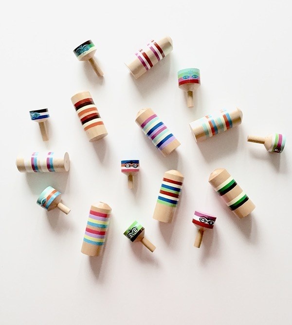 Wanderlust Play Sets on Behance #creative #toys #modern #once #decor #people #wood #play #art #kids