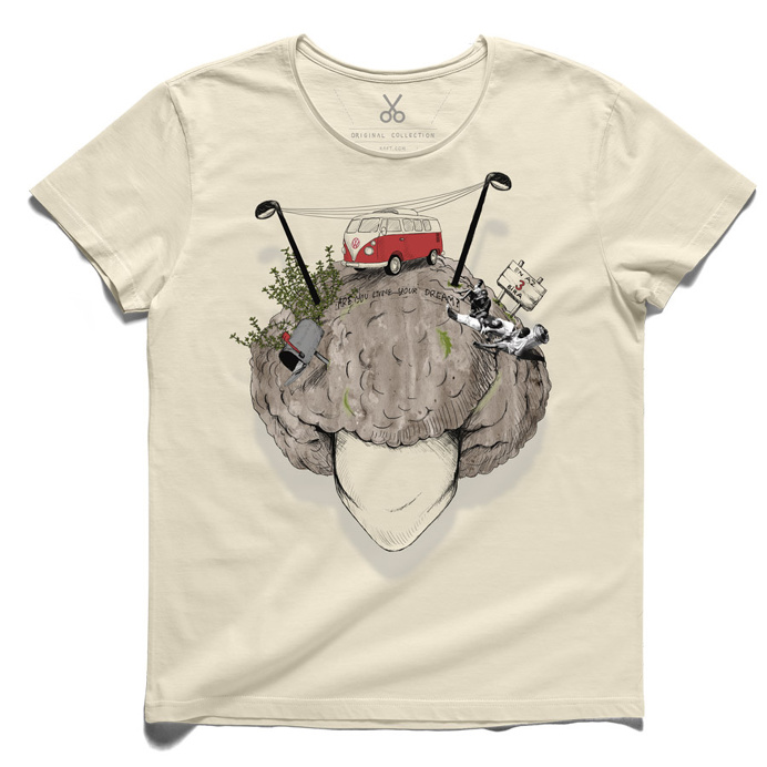 T-shirts design idea #38: soil city beige tee tshirt