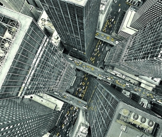 The Fox Is Black #perspective #skyscraper #aerial