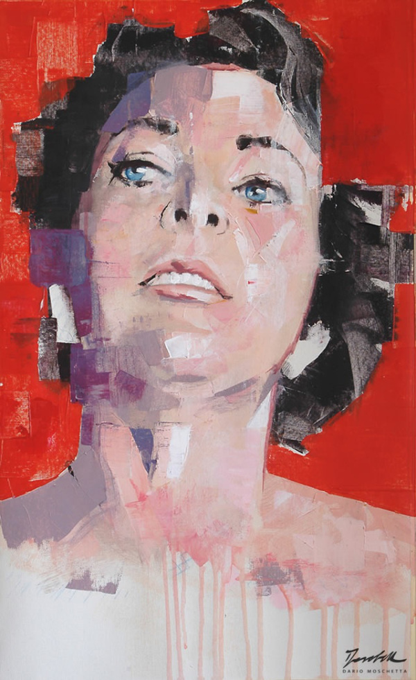 Dario Moschetta | PICDIT #painting #artist #portrait #art