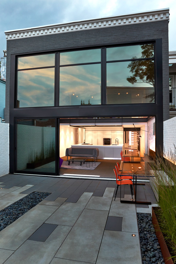 Salt and Pepper House