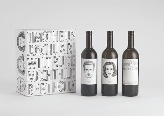 Jung von Matt | Ideas #packaging #type #illustration #wine
