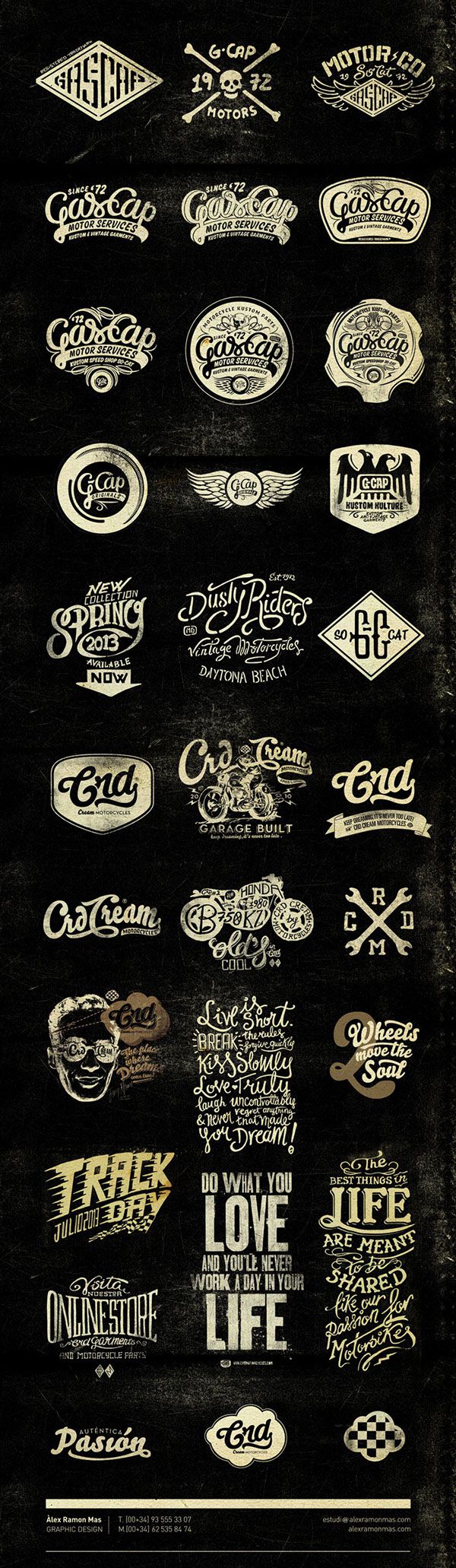 Alex Ramon Mas designs on Behance