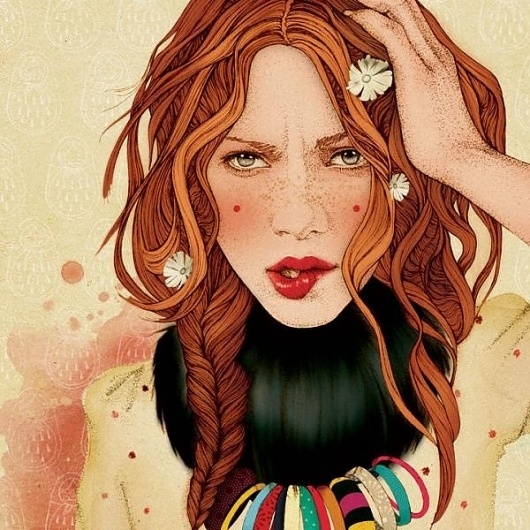 Illustrations by Elodie | Cuded #elodie #illustrations