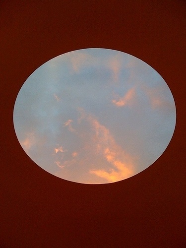 Sunset at 3 Gems | Flickr - Photo Sharing! #skyspace #installation #turell #art #sunset
