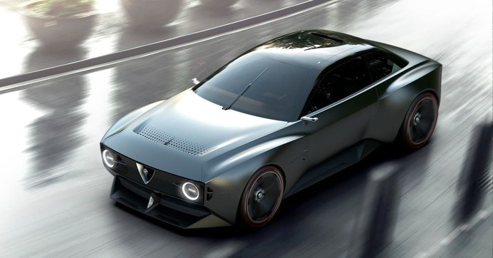 Alfa Romeo Rendering Shows Modern 2000 GTA Reinterpretation Becoming Instant Classic - autoevolution