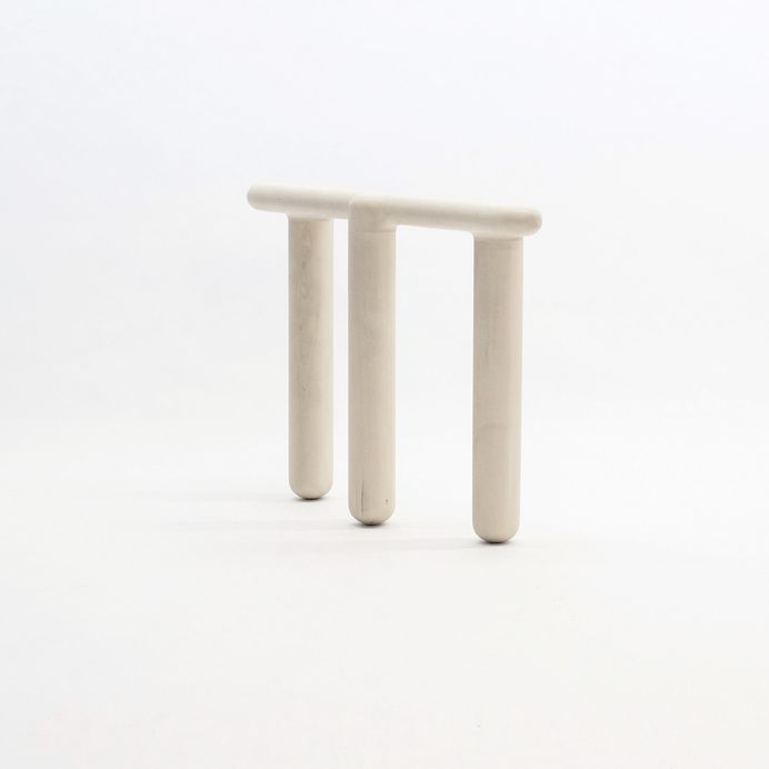 Stool Bone 09 by Loïc Bard