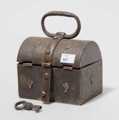 Box with secret lock