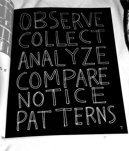 DeadFix » Paterns #poster #observe