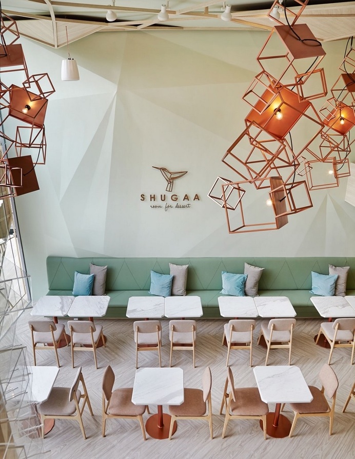 Shugaa – Room for Dessert / Party / Space / Design