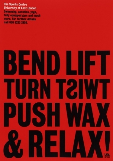 Baubauhaus. #dowling #design #duncan #typography