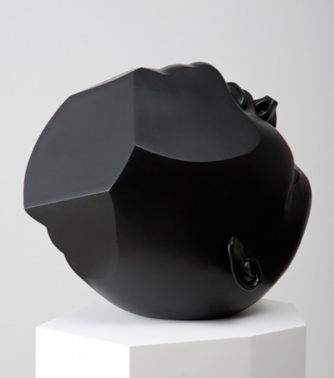 Tanya Batura « PICDIT #art #sculpture #black #head