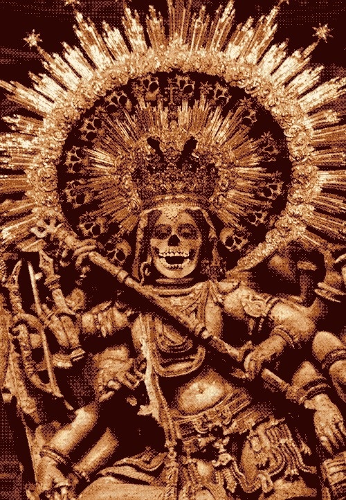 Kali Madonna #collage #religion #sacrilege