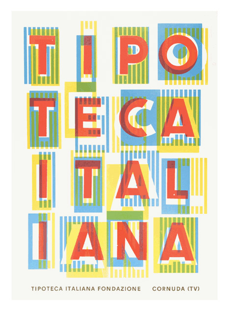Ian Gabb #print #colour #poster #typography
