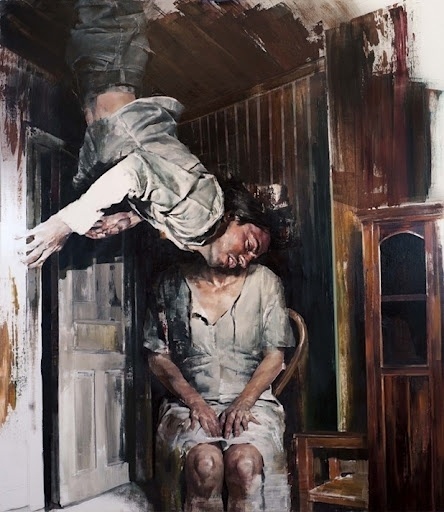 Google Reader (399) #painting #figurative
