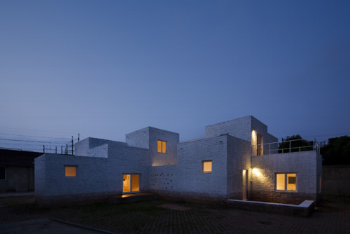 Image Spark dmciv #brick #architecture #white #facades