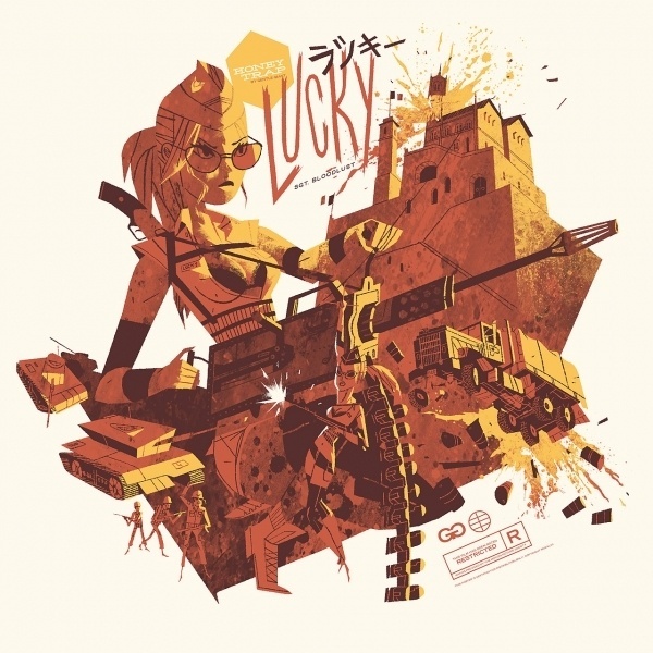 tumblr_m6zl7we1EC1r9626to1_1280.jpg (1280×1280) #kevin #illustration #dart