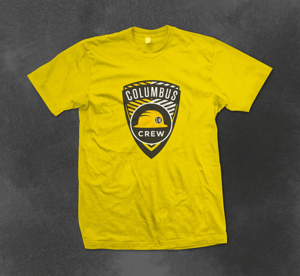 Columbus Crew - shirt idea #clothing #ohio #columbus #mls #shirts #crew
