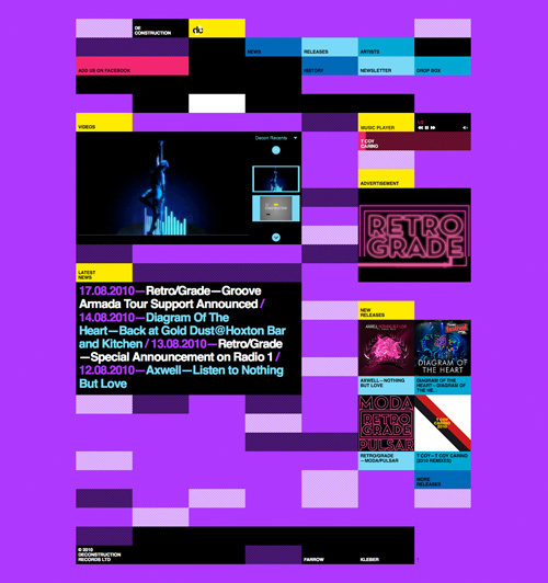 Deconstruction Records | The Strange Attractor #web