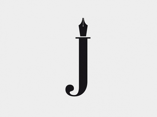 Judit Cabana #translator #branding #plume #corporate #brand #identity #pen #logo