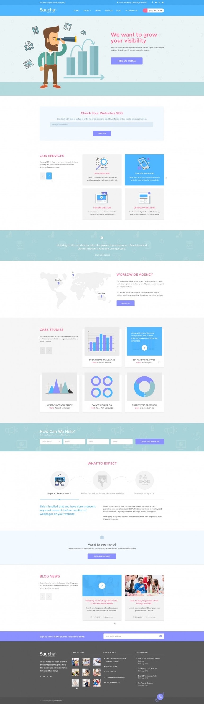 Saucha – Marketing & Seo