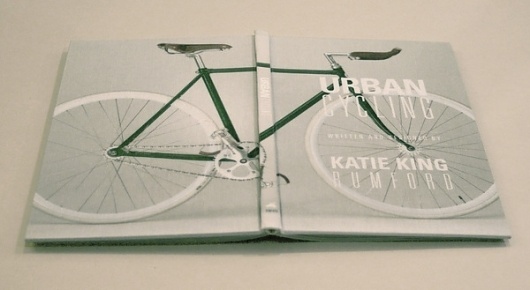 Urban Cycling on the Behance Network #print #design #book #bike #editorial
