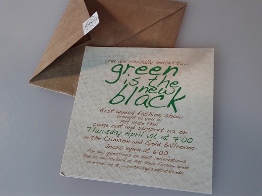 Designer for Hire #organic #invitation