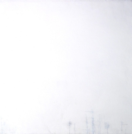 Roma gennaio (antennae II) #abstract #minimal #painting #art #antennae